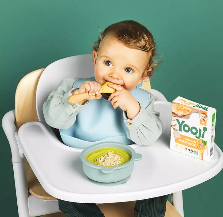 Good Goût Le bâtonnet de légumes verts bio - DME - Alimentation bébé