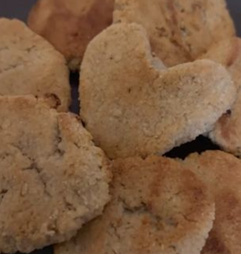 Les biscuits à la purée de pommes