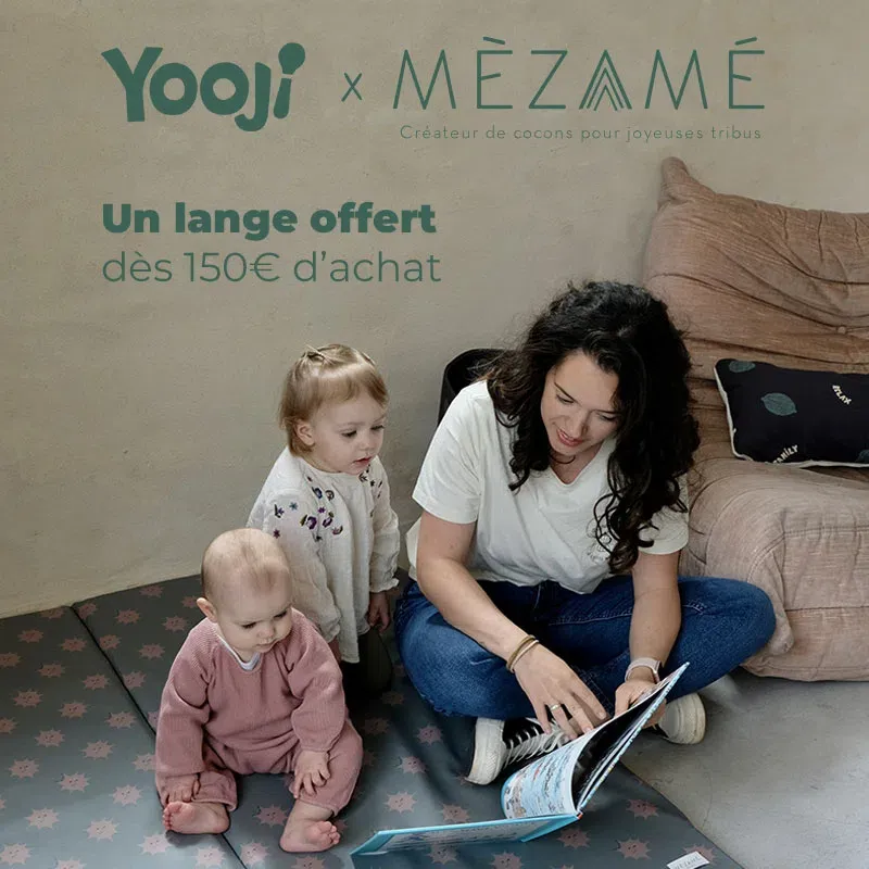 Mèzamé, le tapis d\'éveil et jeu pour toute la tribu