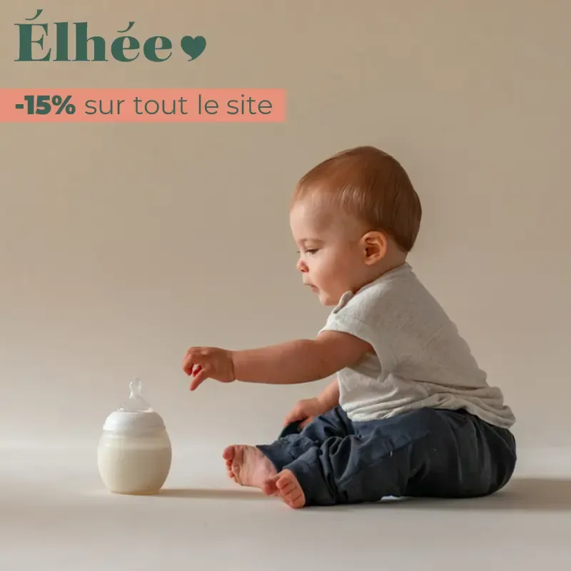 Élhée, le biberon préféré des bébés