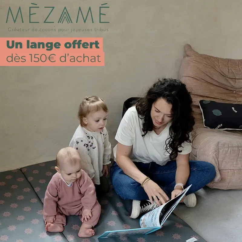 Mèzamé, le tapis d\'éveil et jeu pour toute la tribu