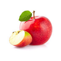 Pomme Bio (pomme, antioxydants : acide ascorbique, acide citrique)  