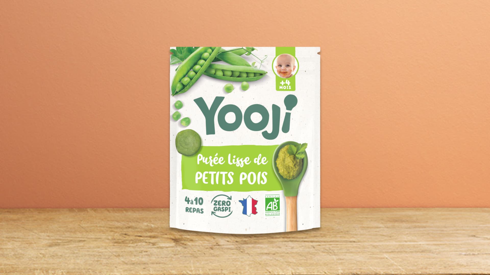 Purée lisse de Petit pois