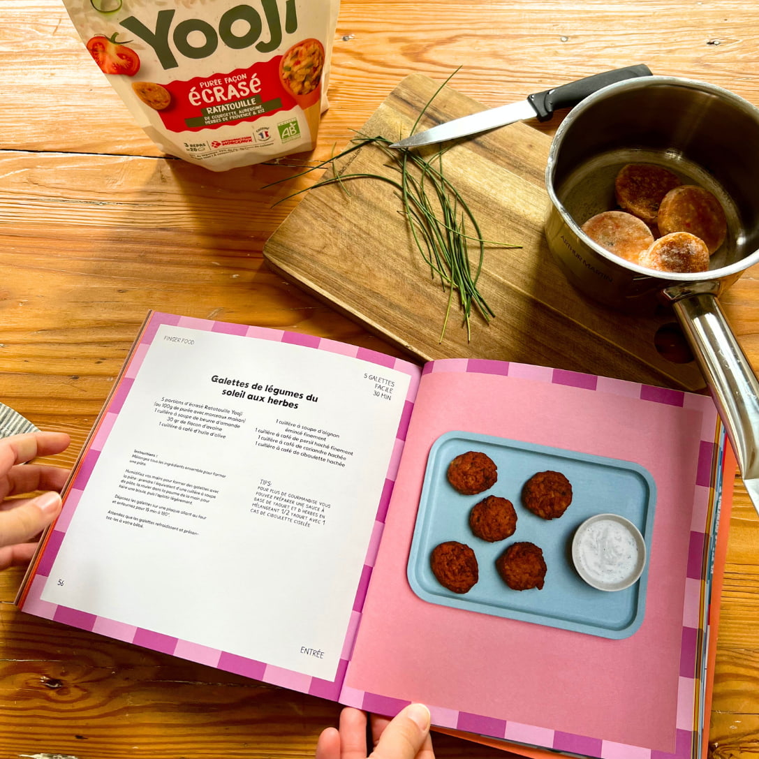 Le livre de recettes The Social Kids x Yooji 