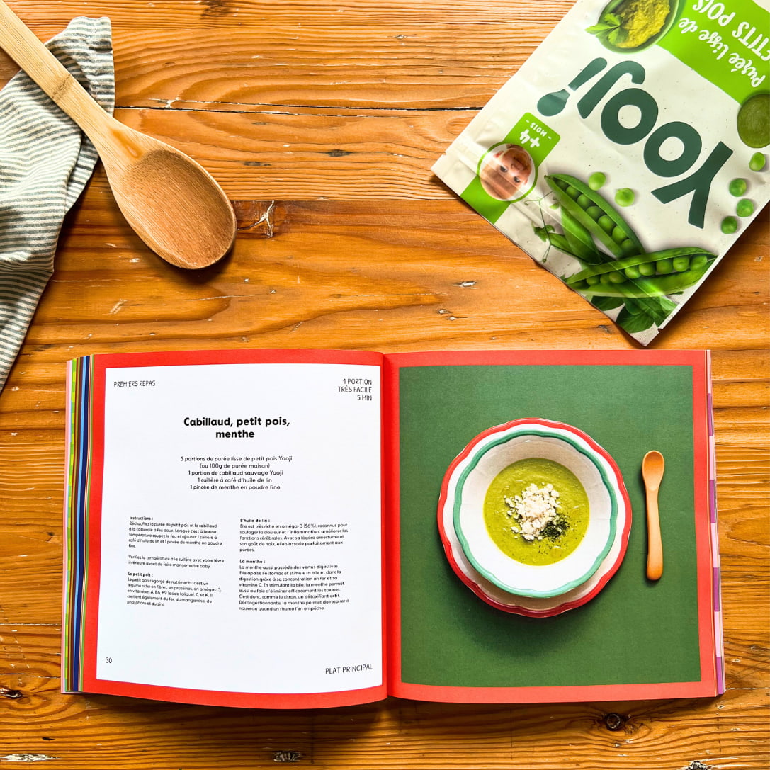 Le livre de recettes The Social Kids x Yooji 