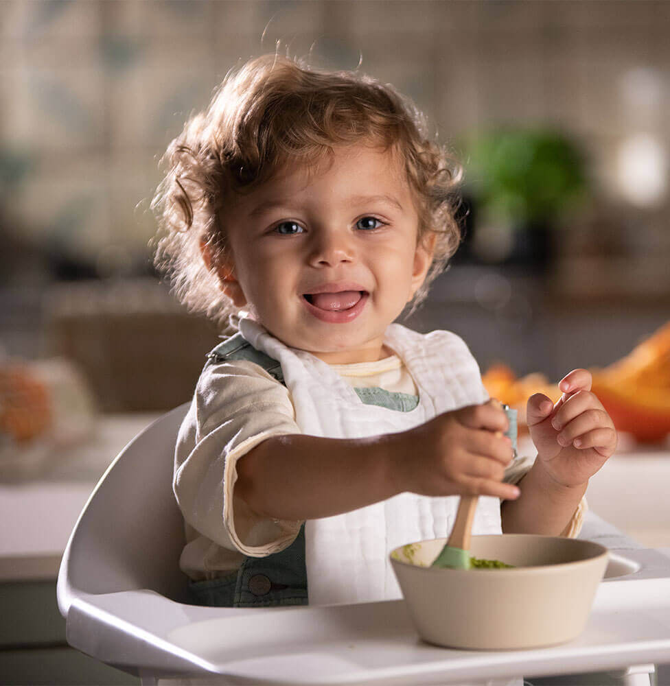 Purée de haricots verts Bio aux petits morceaux fondants surgelé