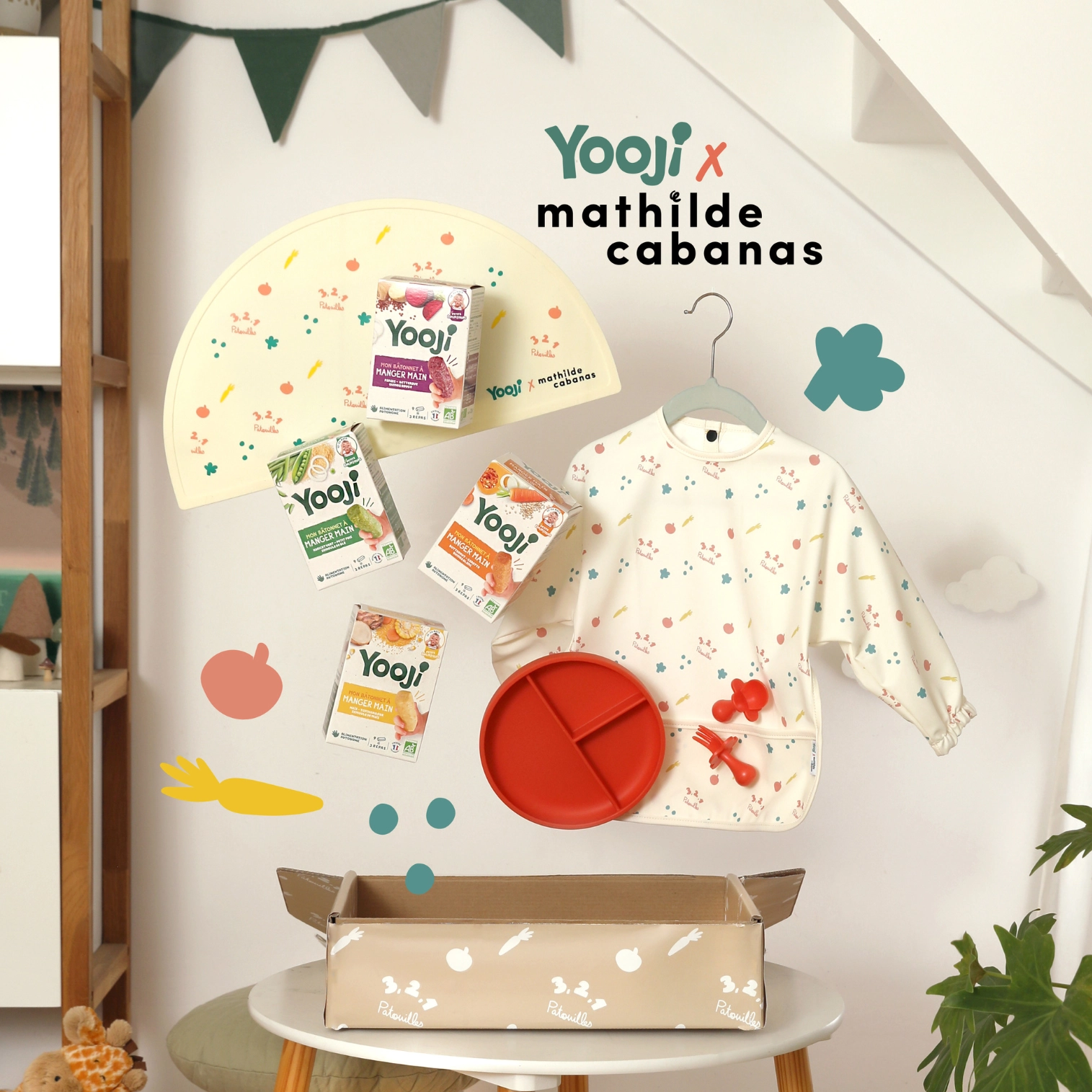 Collaboration Yooji x Mathilde Cabanas